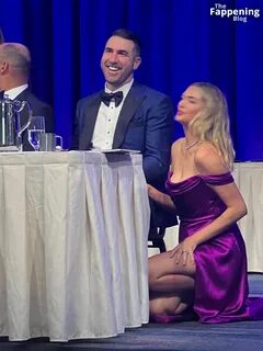 Kate Upton & Justin Verlander Enjoy the 2023 BBWAA Awards Dinner in NY ...