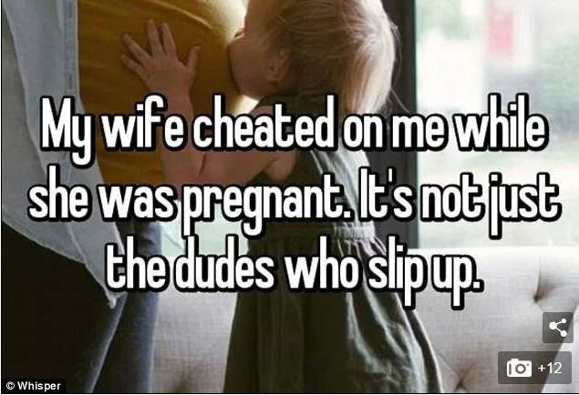 Cheating for wife another man. Whose wife.