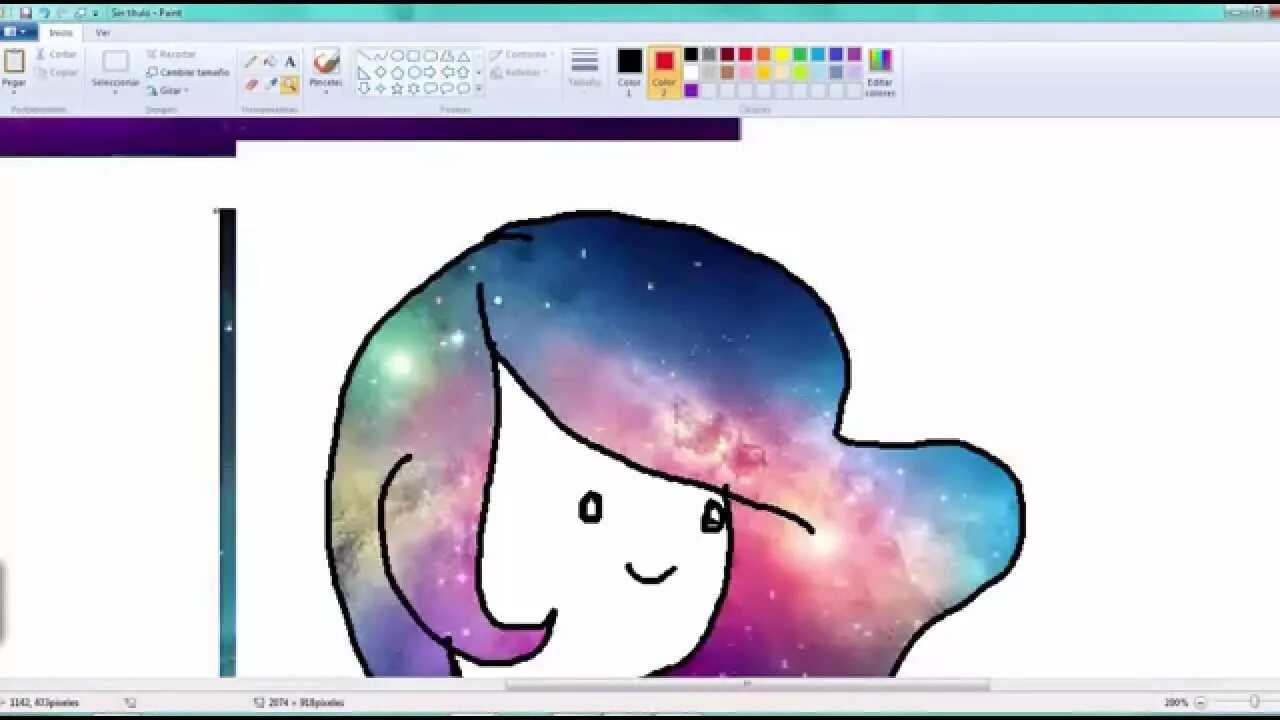 Paint youtube