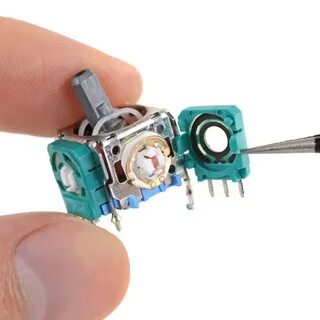 Ремонт стика dualsense