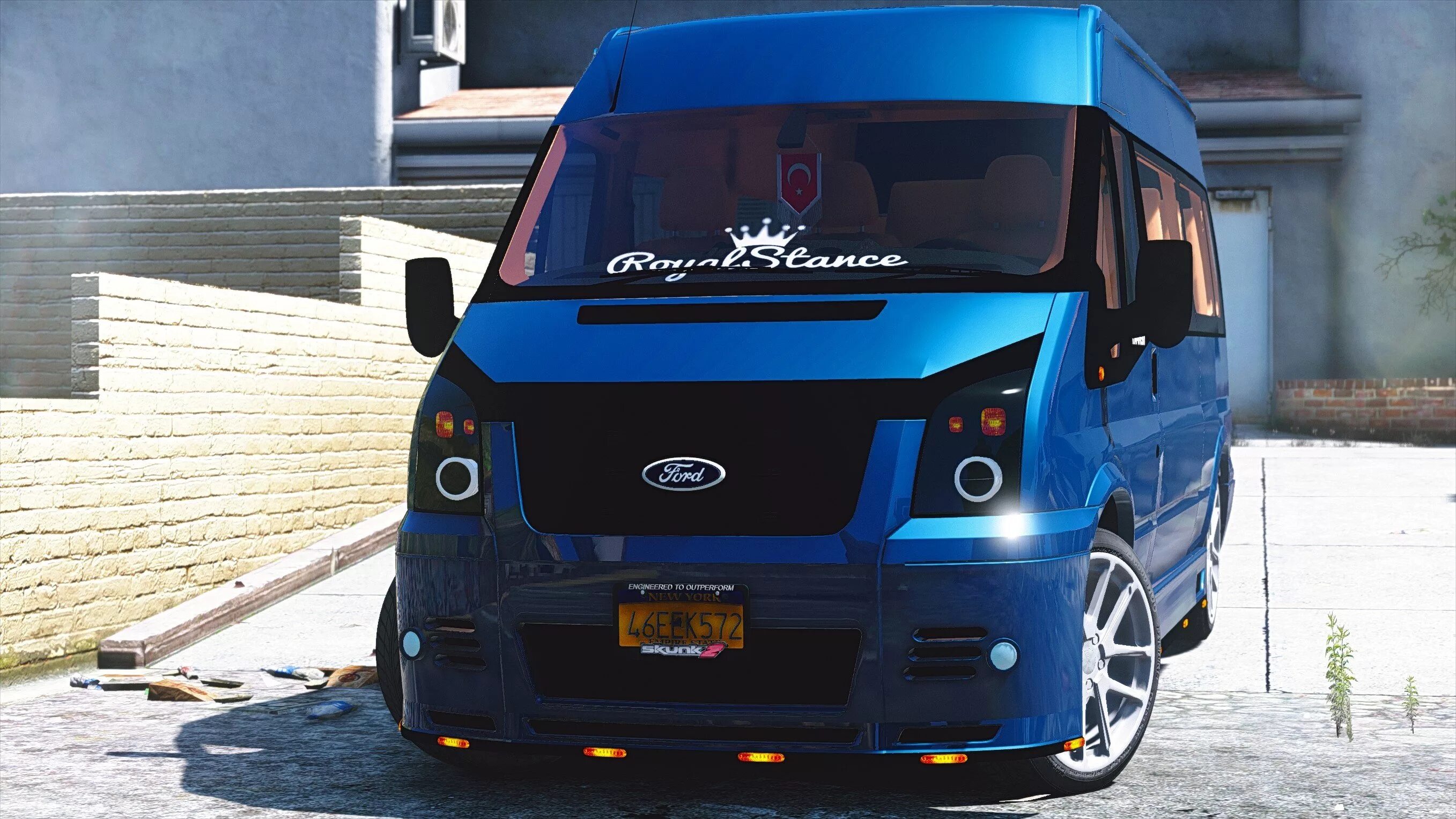 Прокачать форд транзит. Tuning Ford Transit 7. ГТА 5 Форд Транзит. Ford Transit 2006 Tuning. Ford Transit 2011 Tuning.