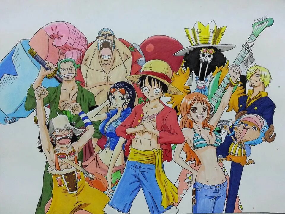 Система развития one piece