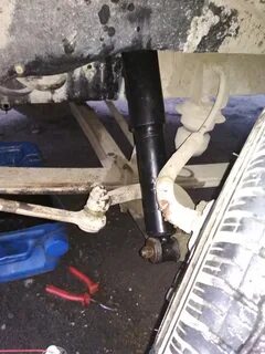 Замена амортизатора газель бизнес