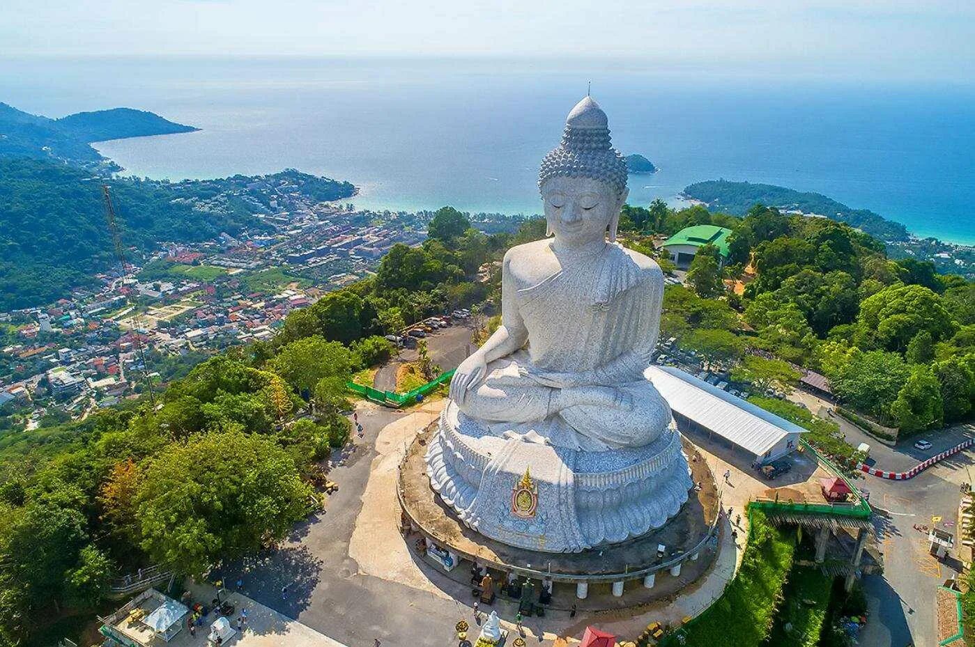 Будда на пхукете. Пхукет статуя большого будды. phuket karon будда. тайланд большой будда на горе накакед (о.. большой будда пхукета высота.