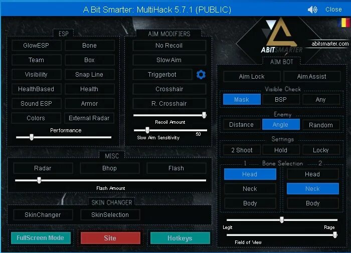 Cheats enigma