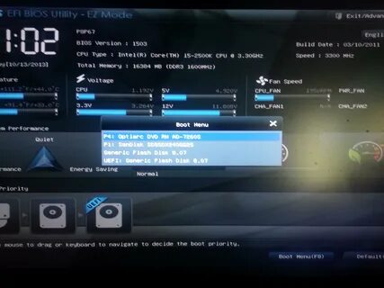 Security boot asus