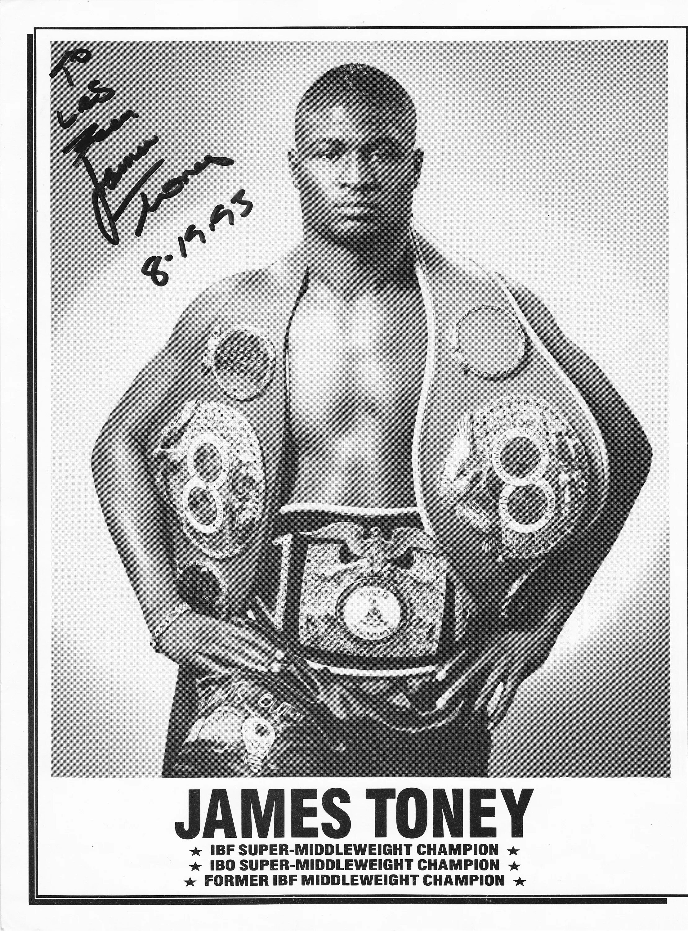 Tony james