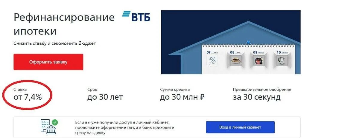 ВТБ рефинансирование ипотеки. Процентная ставка в ВТБ рефинансирование. ВТБ банк рефинансирование. ВТБ рефинансирование кредитов.