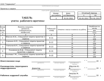 Альбом форм