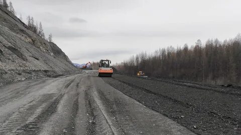 Протяженность федеральной дороги р504