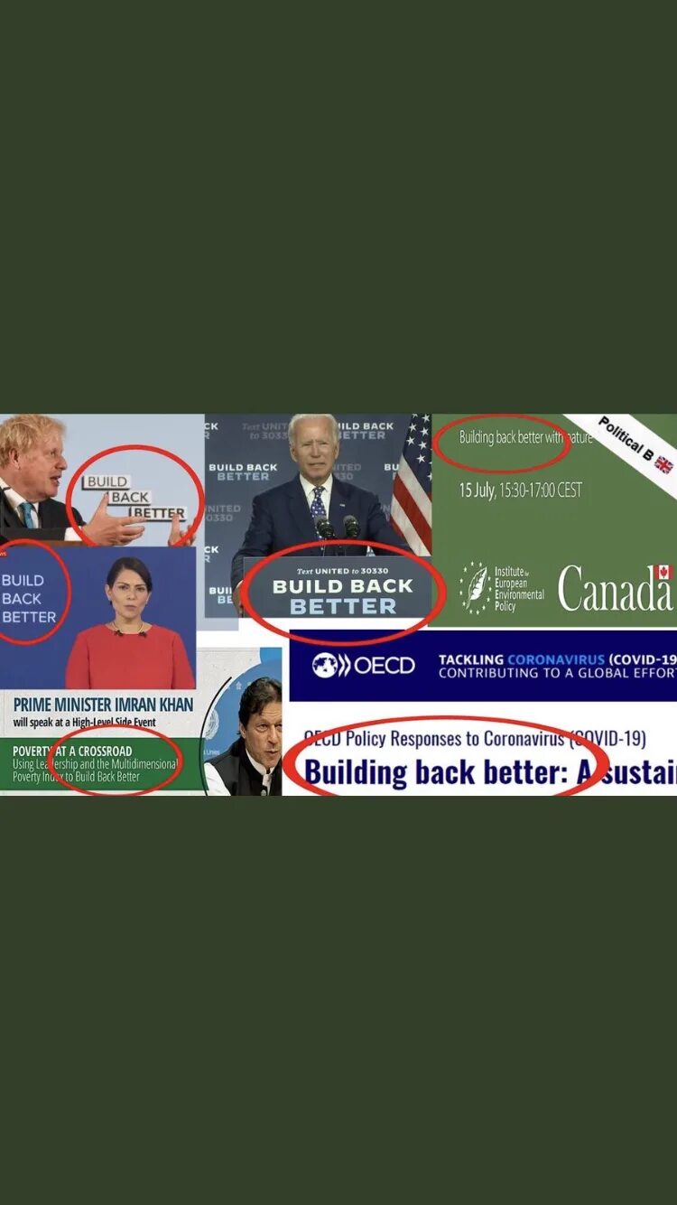 Building back better. Build back better. build back better plan. build back better world, b3w.