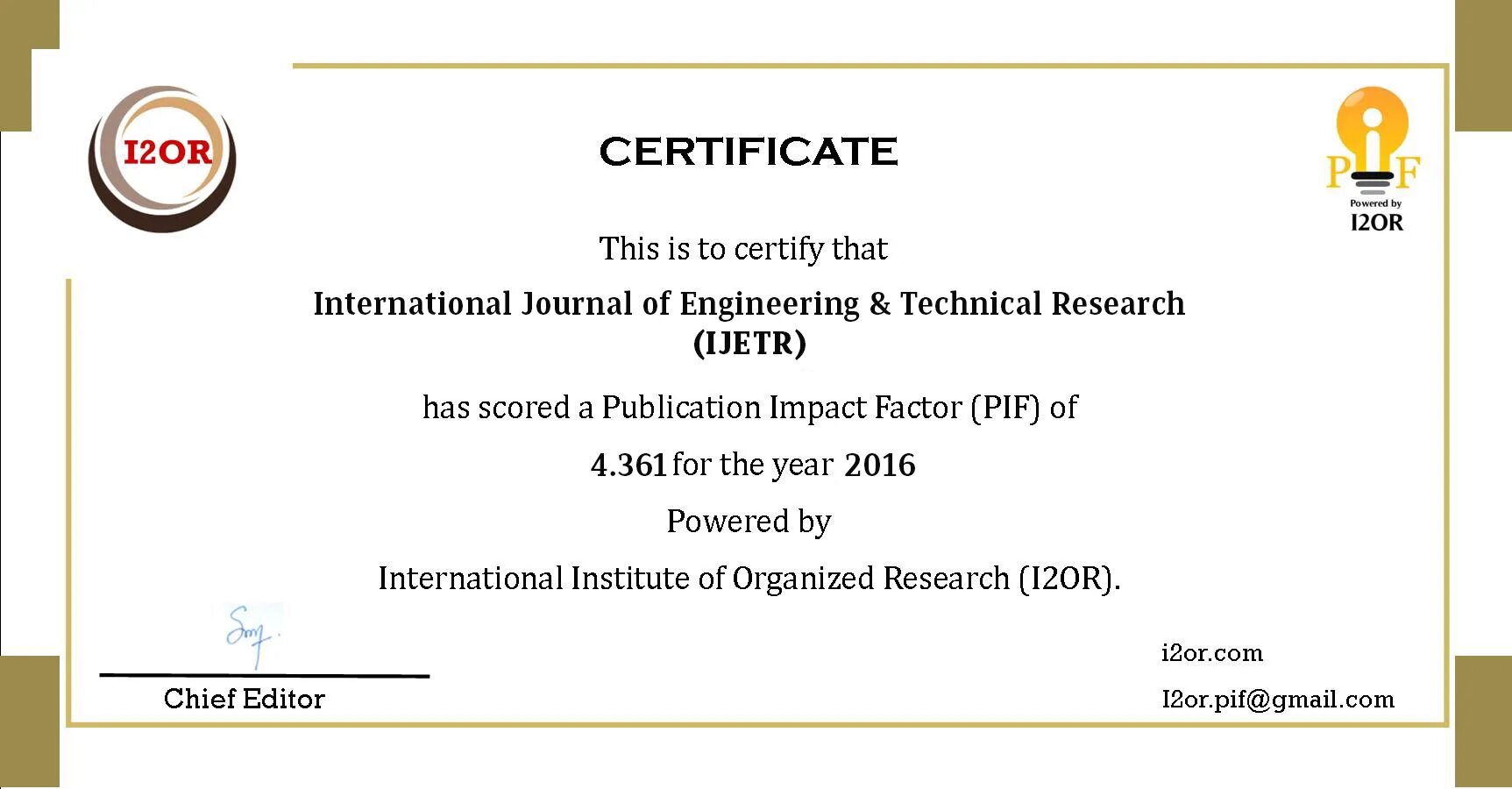 International journal of engineering research technology. Engineering research vol 5. Certificate journalist. International journal of engineering research technology. Journal of advances in engineering technology.