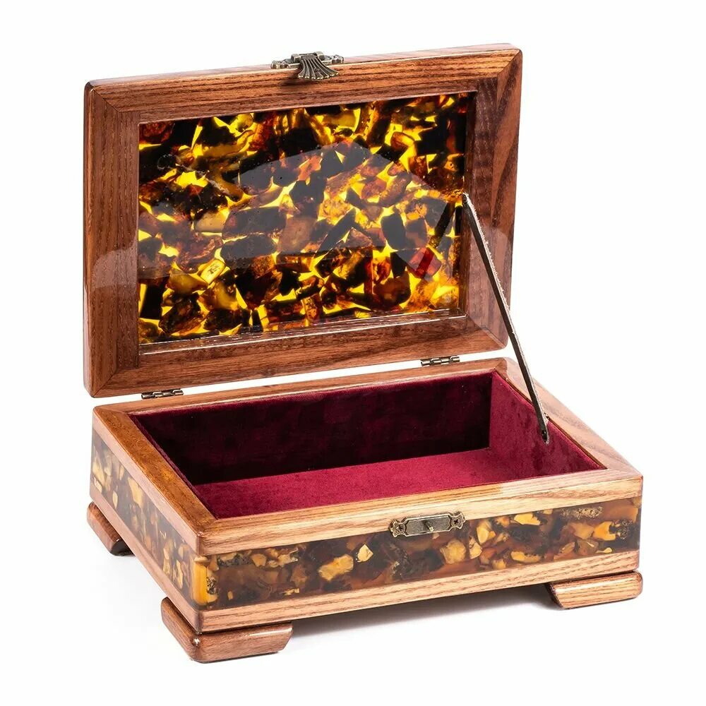 Янтарный ларец. Инкрустация янтарем шкатулки. Янтарный ларец. Ларец с янтарем. Янтарная шкатулка.