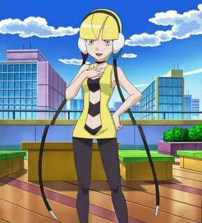 Say something nice about Elesa! - /vp/ - Pokemon - 4archive.org.