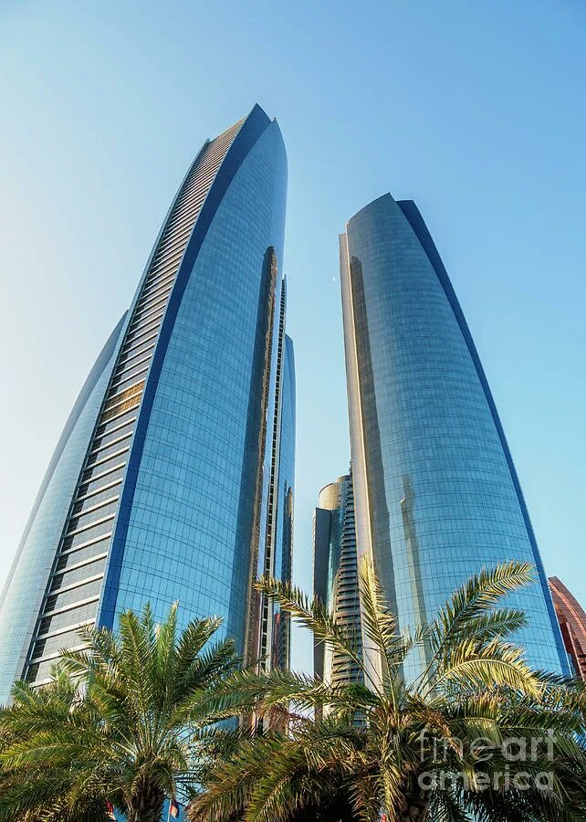 Etihad towers