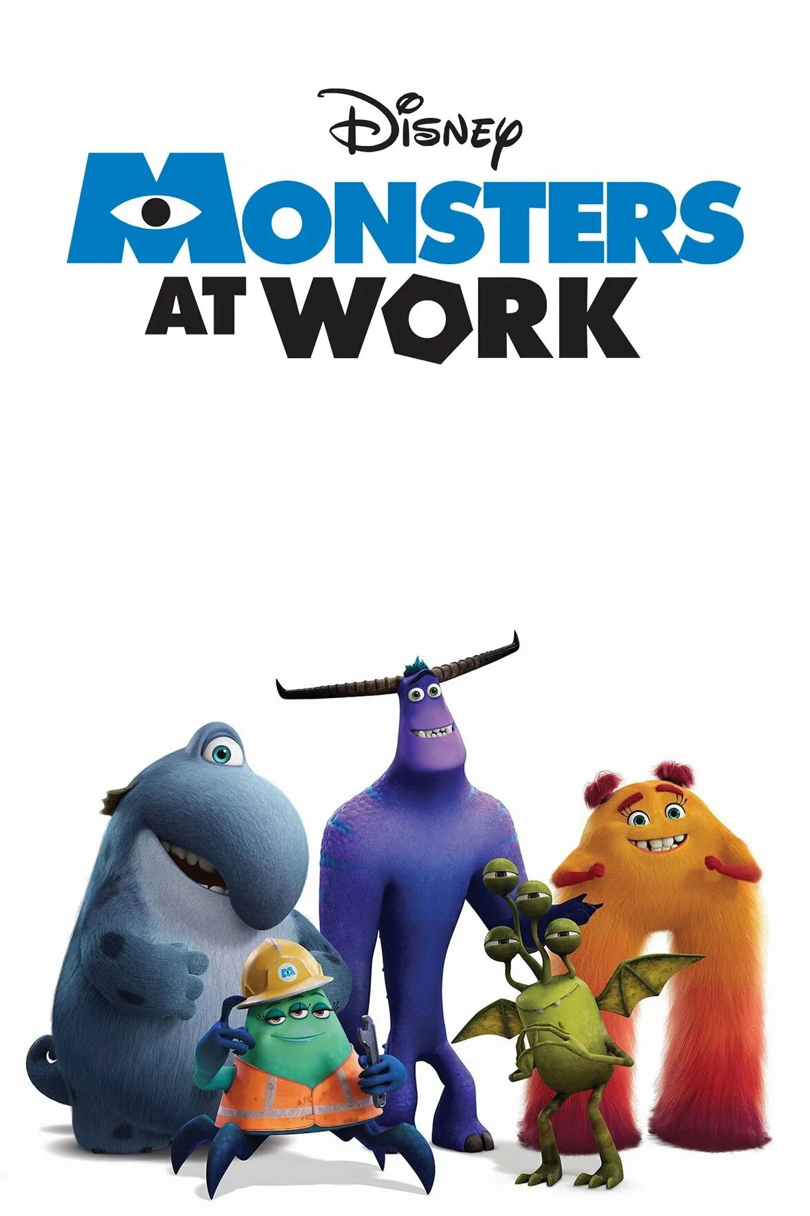 Monsters at work персонажи. Monsters Inc TV. Monsters at work