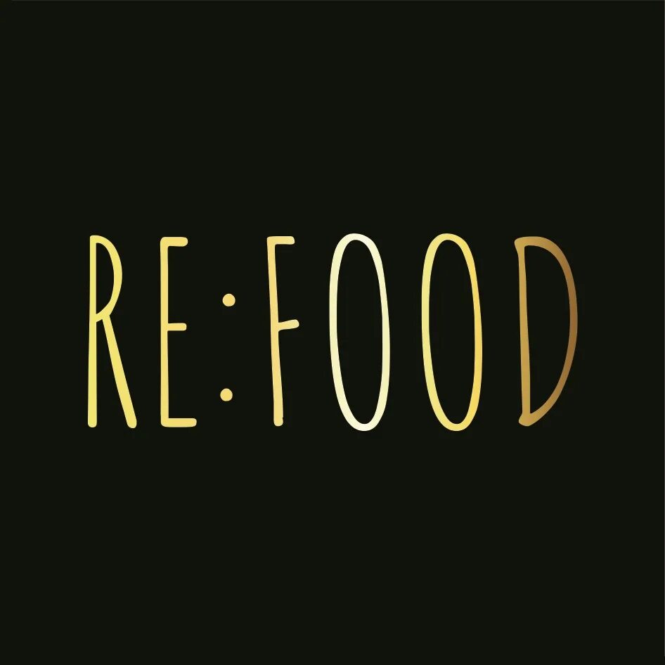 Значок RESFOOD. Re food Company. Tasir food фирма.