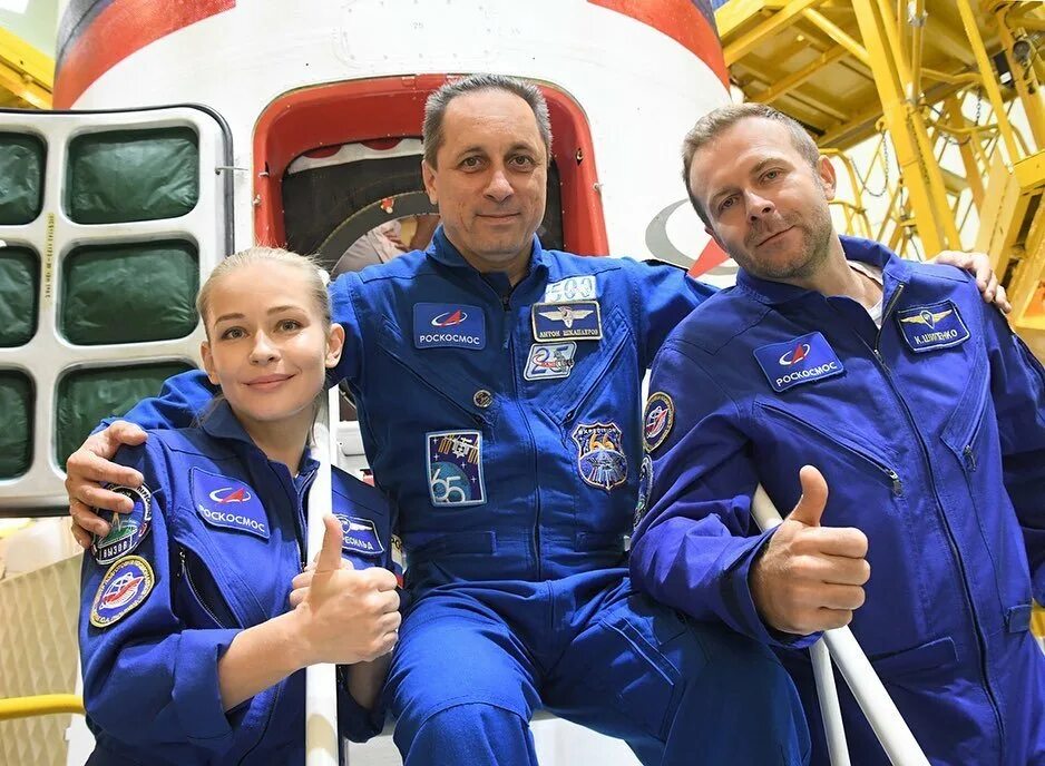 Самый возрастной командир экипажа мкс. Шипенко Шкаплеров Пересильд полет в космос.