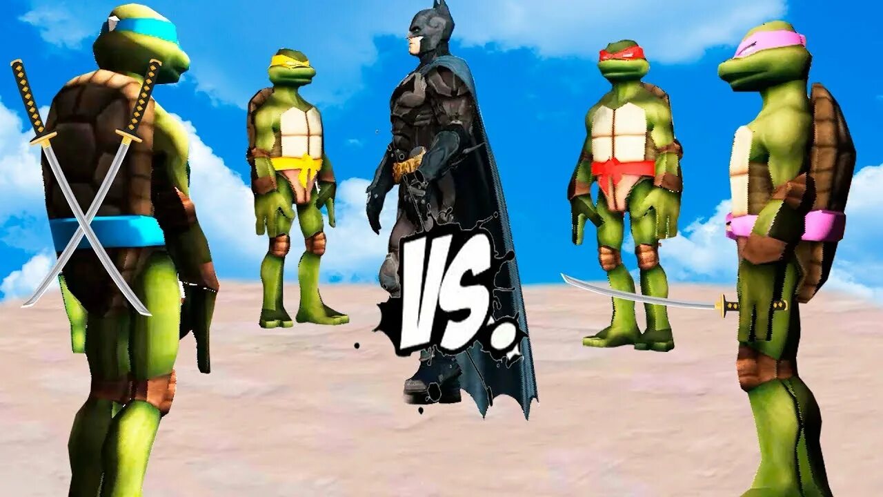 Дэдпул против Черепашки-ниндзя. Batman vs teenage Mutant Ninja Turtles. Batman vs TMNT Ninja. Бэтмен против черепашек ниндзя. Tmnt vs