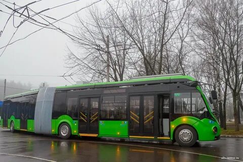 Электробус 18 маршрут