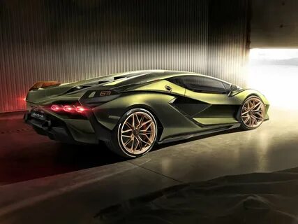 Lamborghini sian