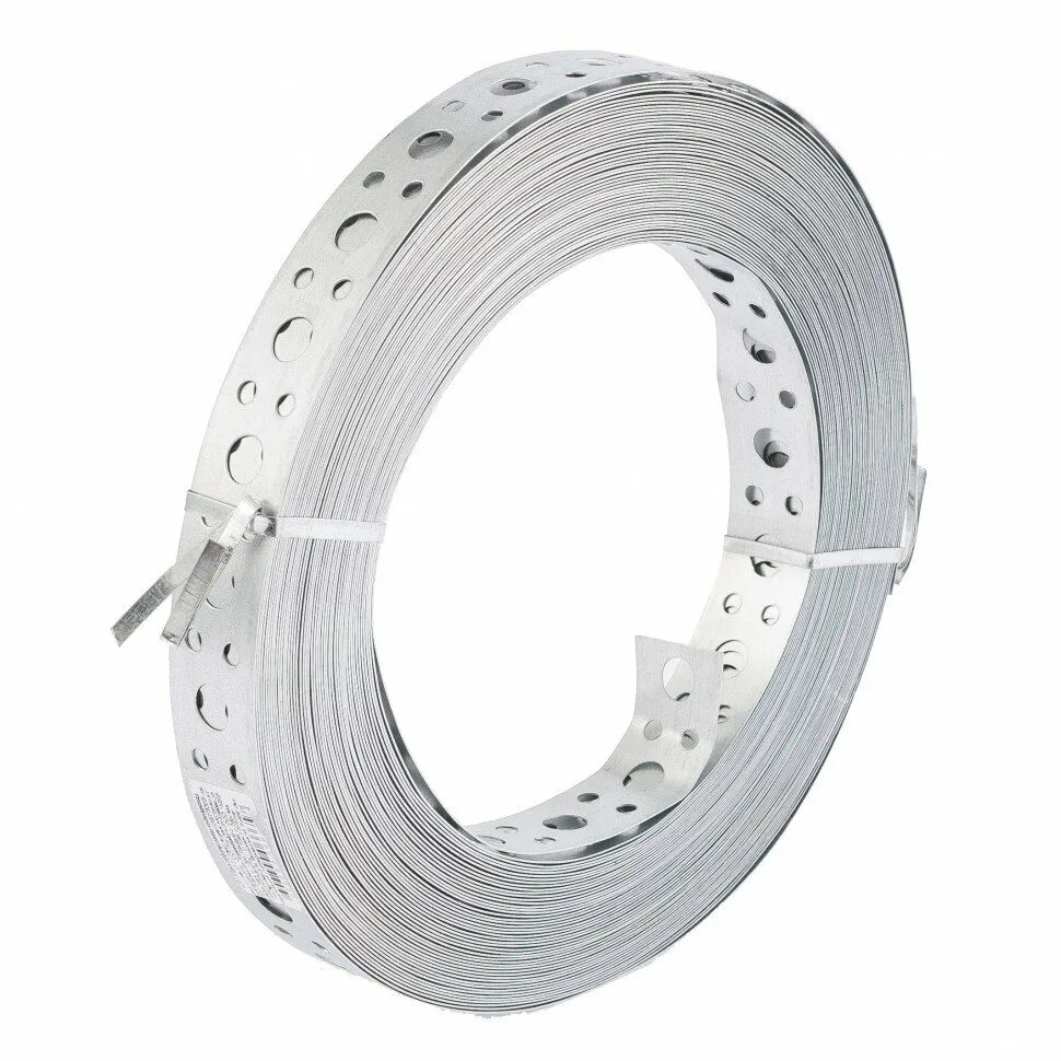 Штрипс 1250. Профиль cw-75 3м. 0 55 мм. 5. Лента монтажная перфорированная 20х0.