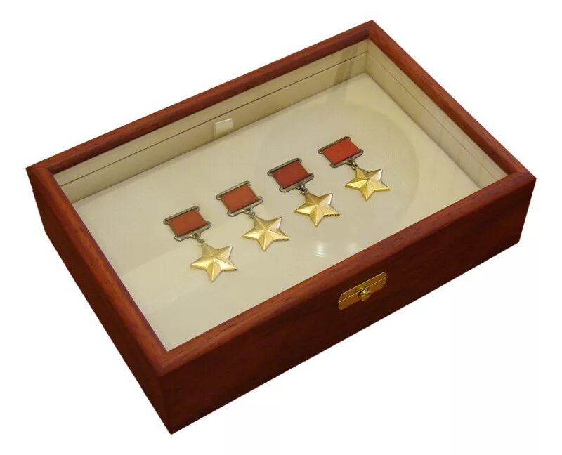 ящик для орденов и медалей. деревянный футляр для медалей и орденов. шкатулка для медалей и орденов. коробка для медалей. футляр для хранения медалей.