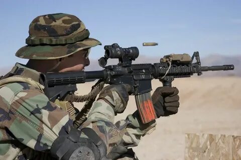 Штурмовая винтовка м4