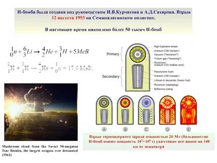 Реакция взрыва