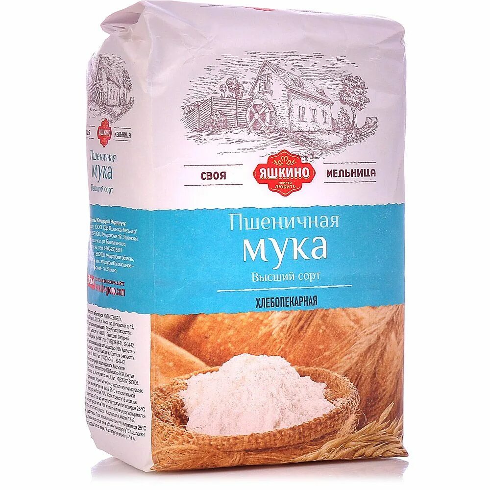 Добавить пшеничную муку