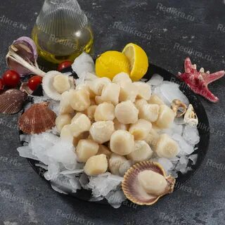 Морской гребешок кг