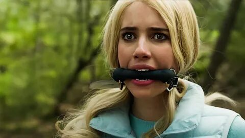 Gagging girl