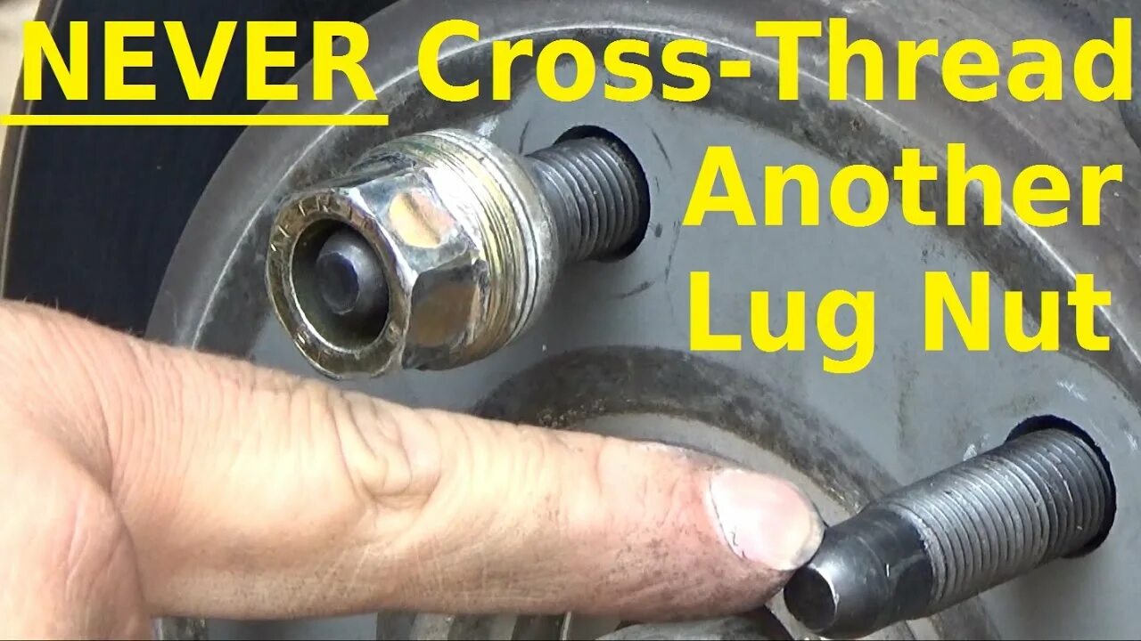Cross thread