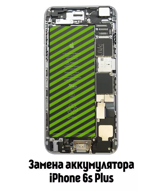 Замена аккумулятора iphone 6. Замена аккумулятора iphone 6