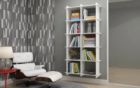 Маленькие книжные стеллажи