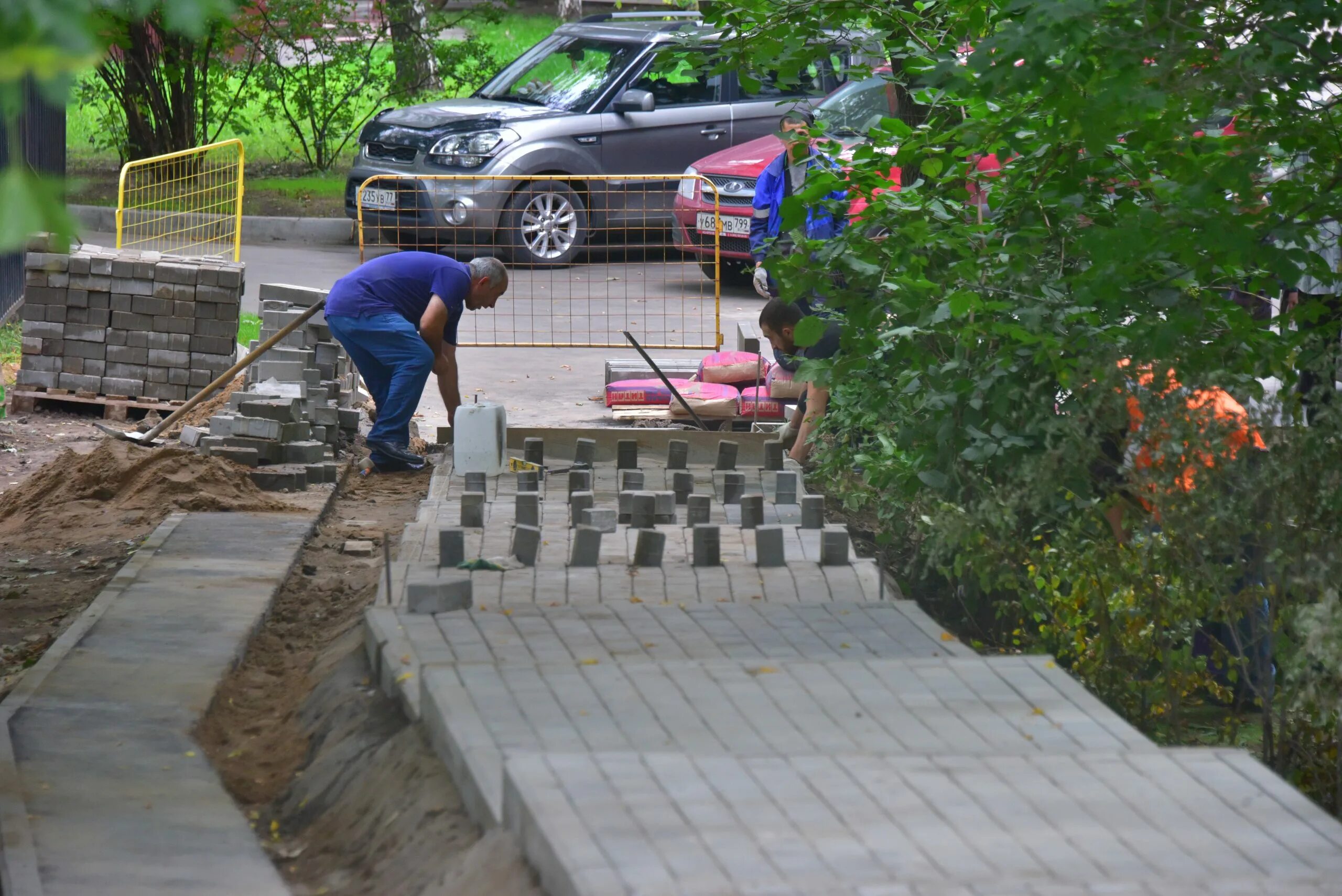 Подготовка территории строительства. Контроль благоустройство территории. Благоустройство дворов в москве. Озеленение двора. Благоустройство территории.