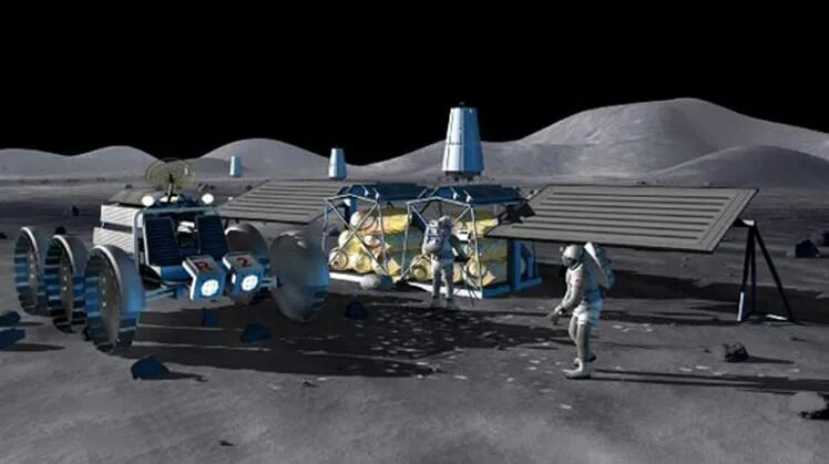 Лунная база 8. Лунная база модель. База НАСА. Лунная база России. Обитаемый модуль лунной базы.