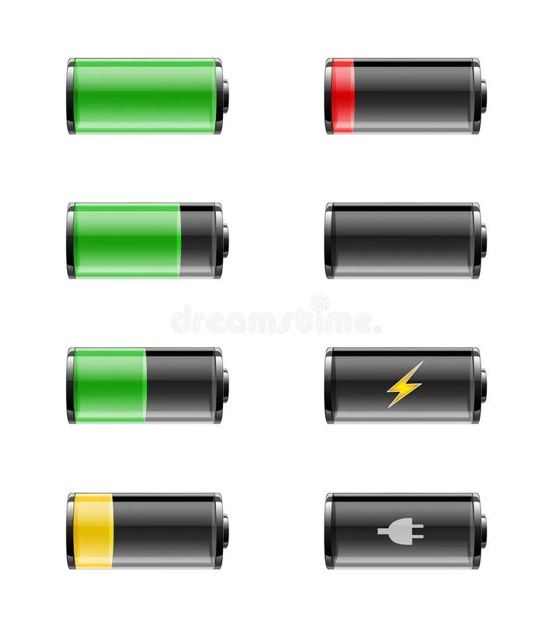 Battery empty. Battery empty