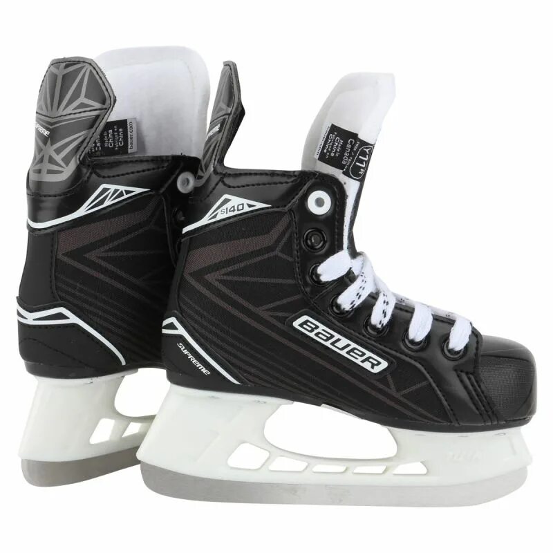 Bauer Supreme s140 9r. Коньки Bauer Supreme 140. Хоккейные коньки Bauer s140. Коньки Бауэр Суприм s140.