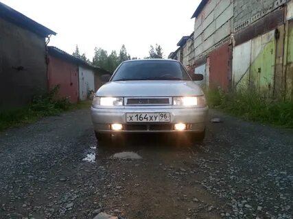 Ваз 2112 противотуманные