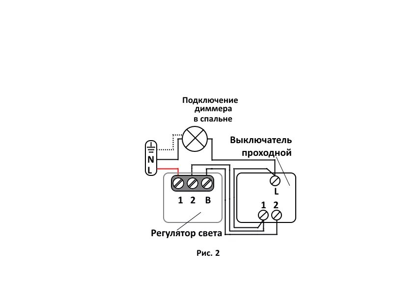 Как подключить диммер