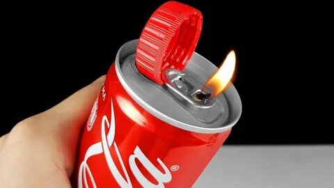 Что сделать из банки кока колы
