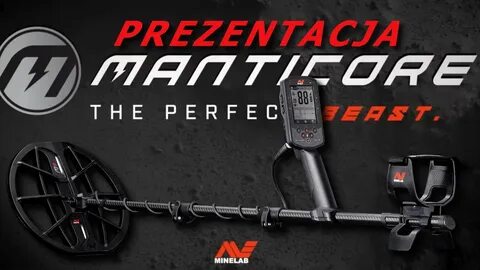 Minelab manticore
