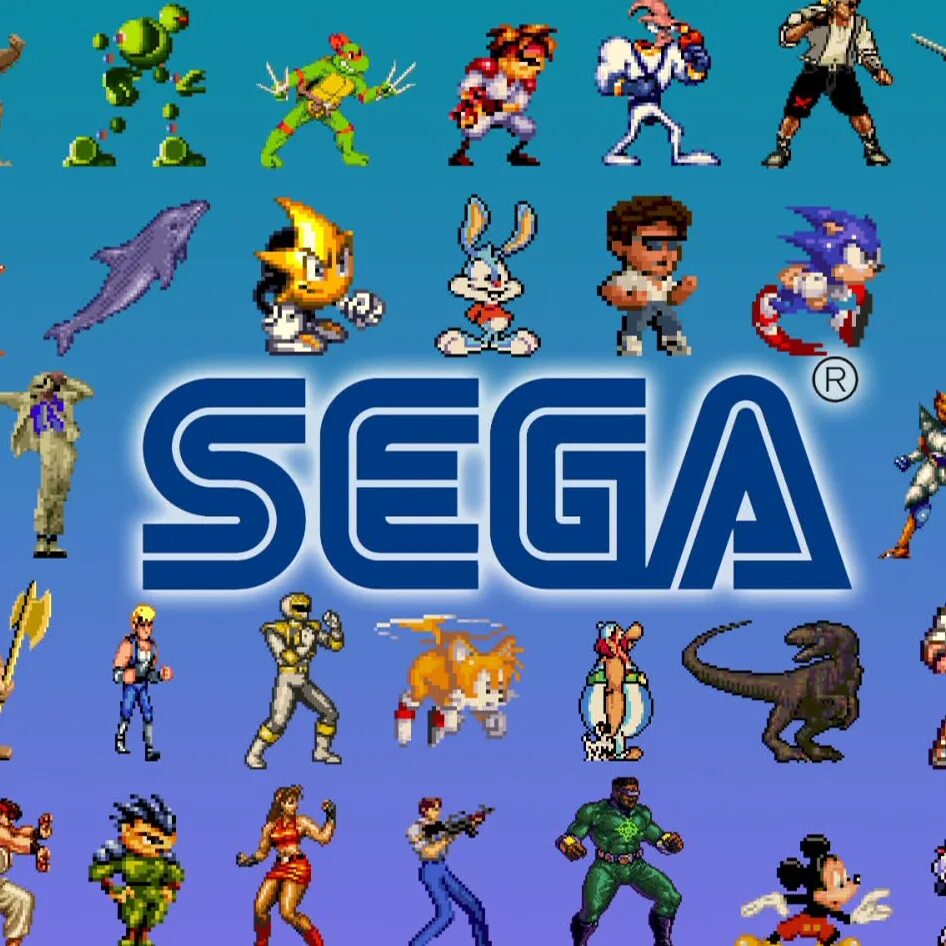 Сего игры на телефон. Sega Genesis игры. 16 Бит игры Sega. Персонажи игр Sega. Sega логотип.