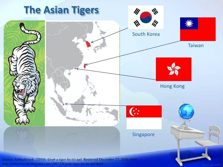 Азиатские тигры страны. Четыре азиатских тигра. Азиатские тигры страны на карте. 4 Азиатских тигра страны.