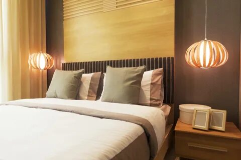 Прикроватный настенный светильник для спальни
