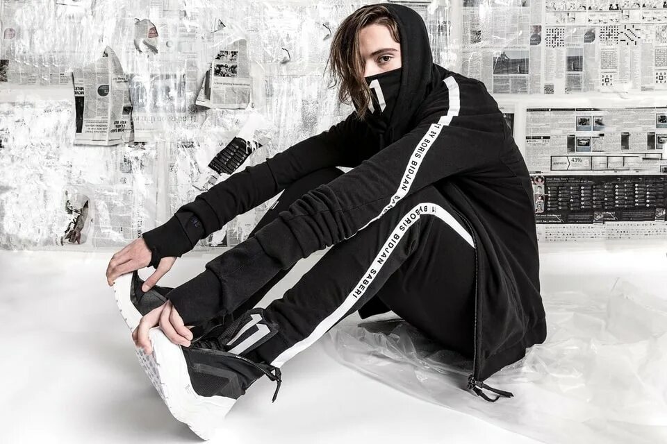 Кеды Boris Bidjan Saberi. 11 бай