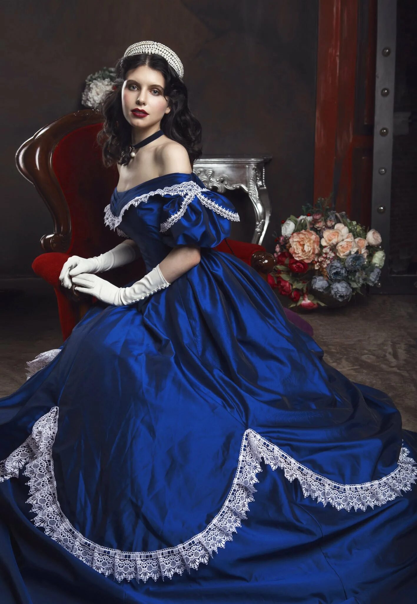 Красивая графиня