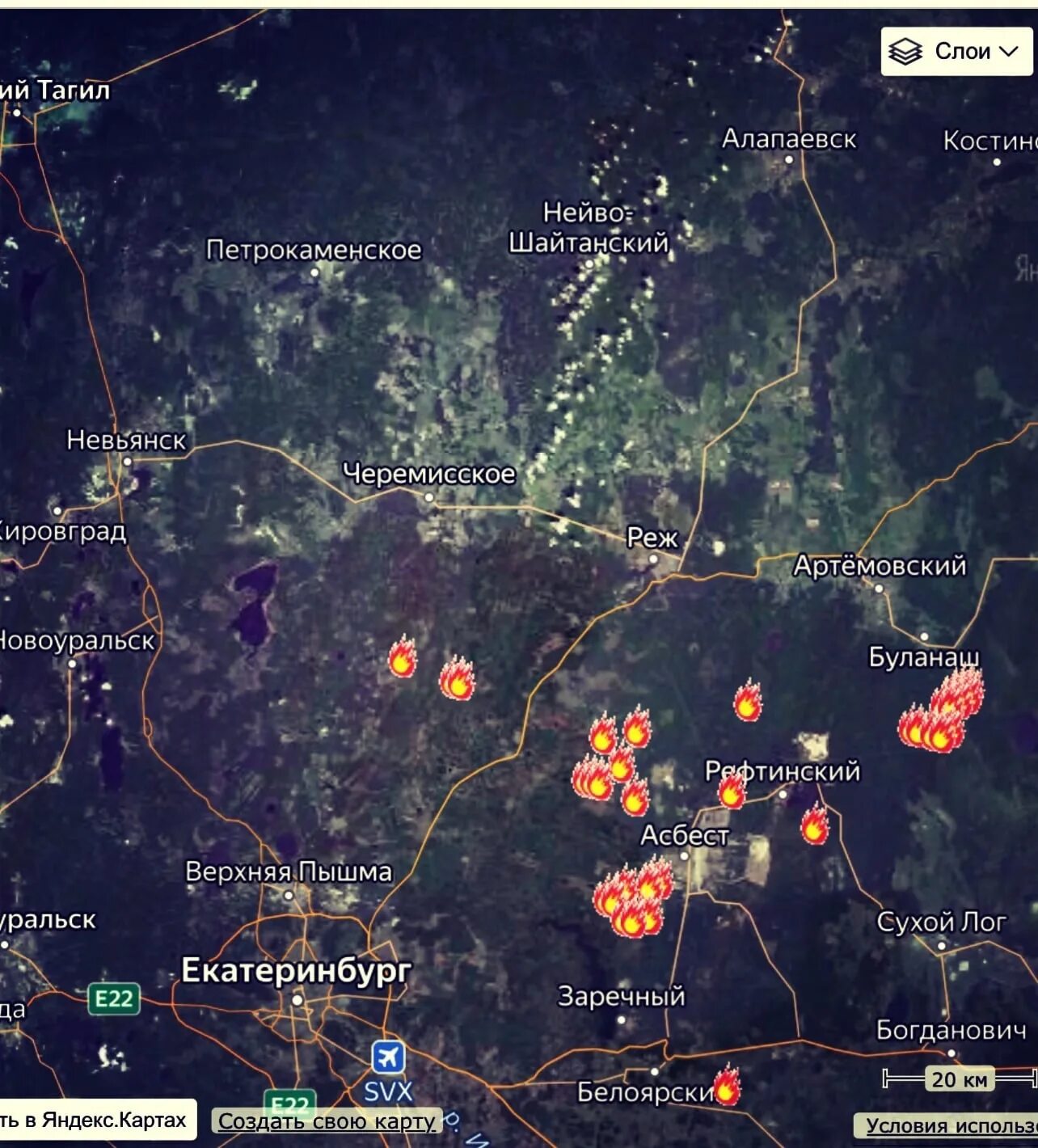 Где пожары карта. Карта пожаров Свердловской области 2023. Карта пожаров Свердловской области. Карта пожаров Урал. Лесные пожары в Свердловской области 2023 карта.