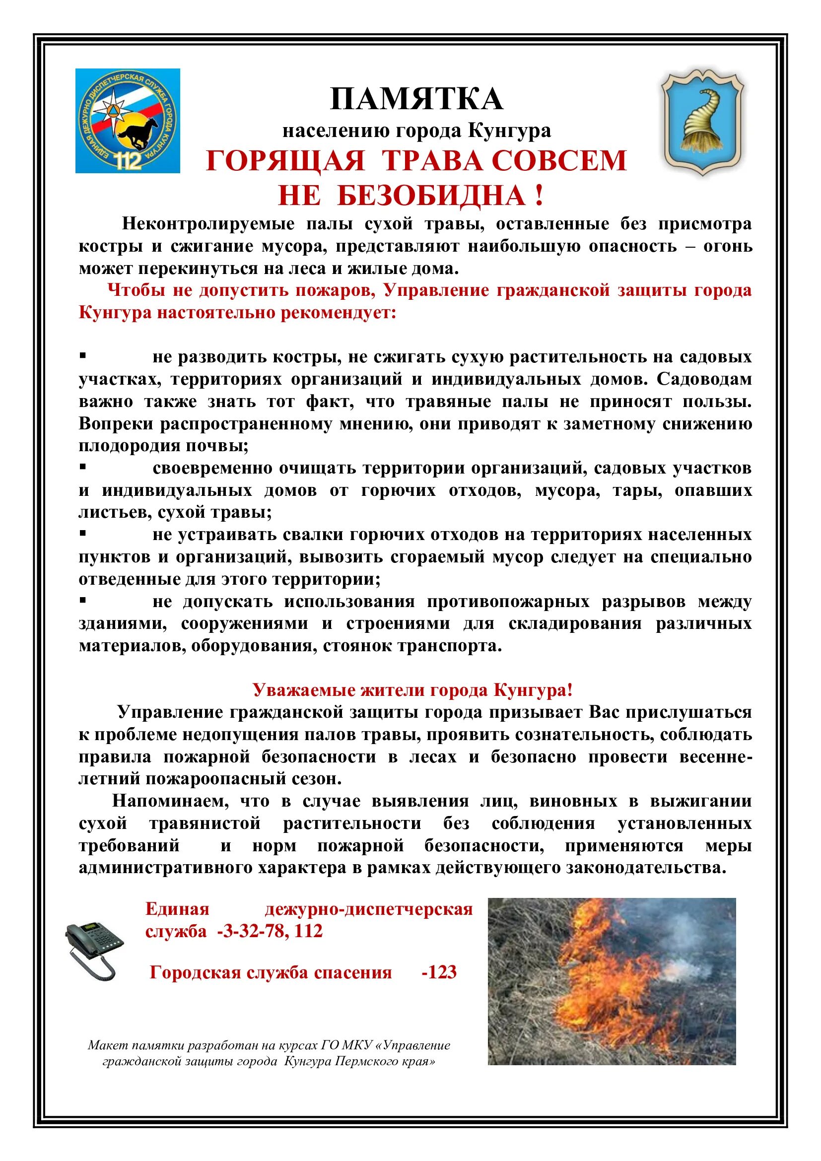 Постановление о запрете пиротехники